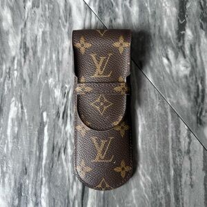 LOUIS VUITTON MONOGRAM ETUI PEN HOLDER